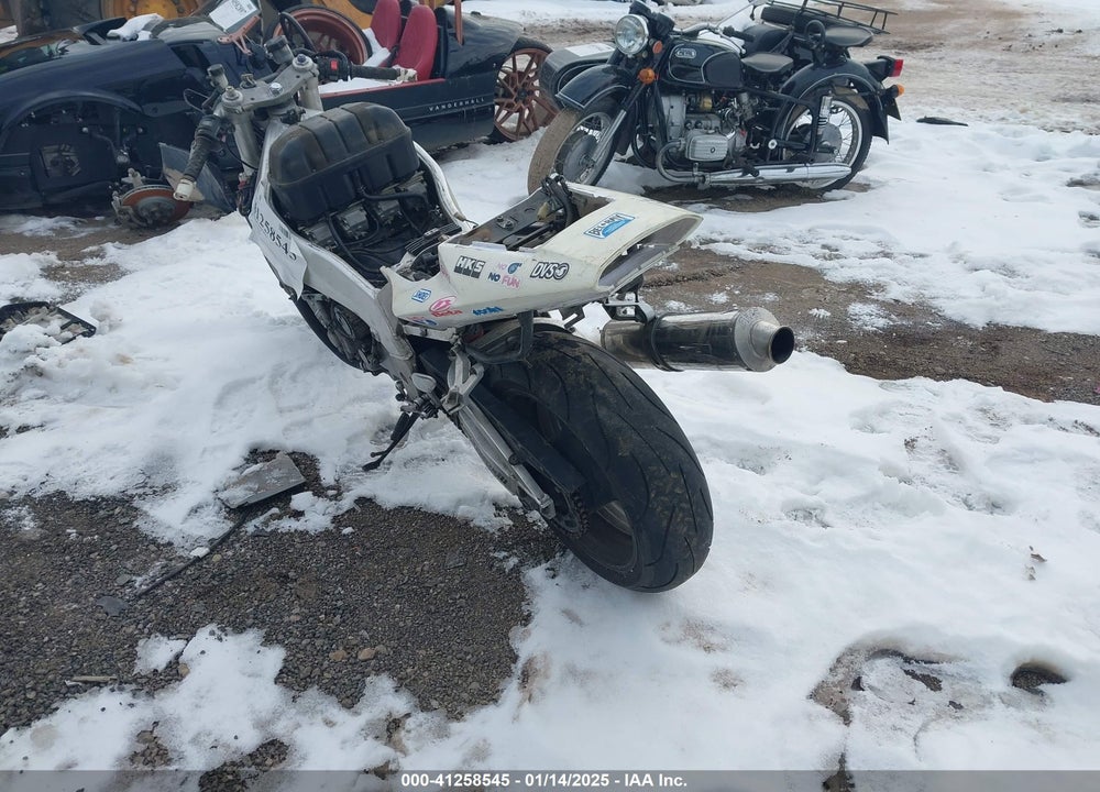 1998 YAMAHA YZF750 R VIN: JYA4LEE09WA006859