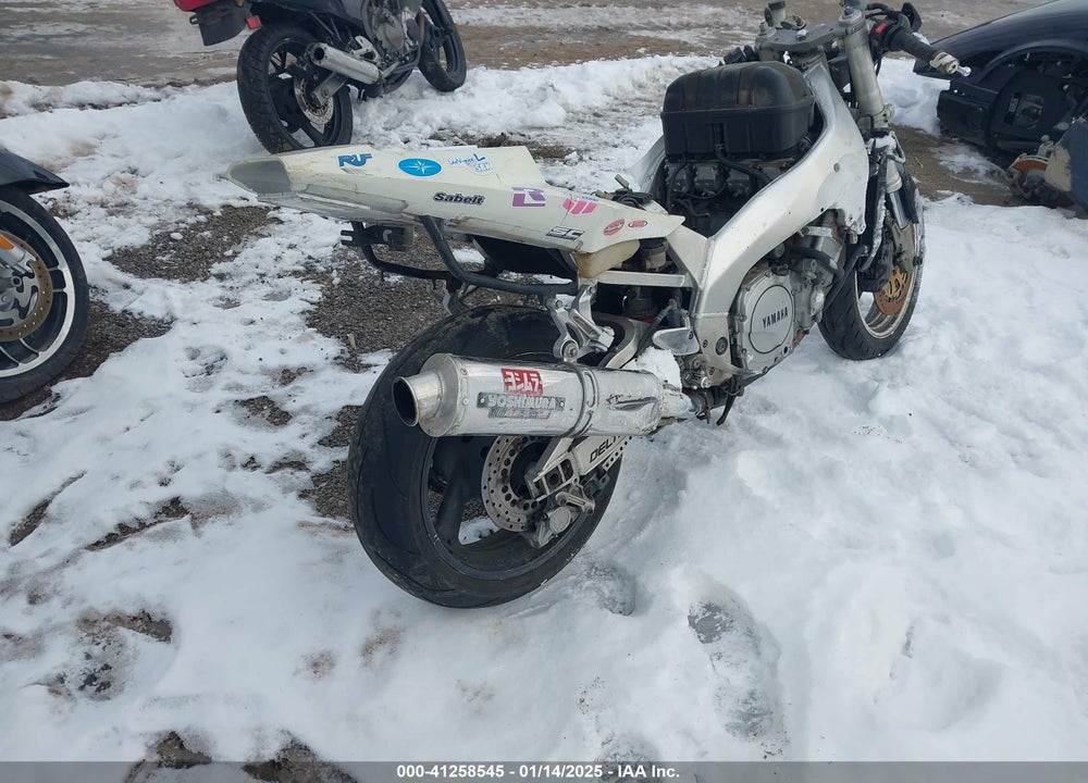 1998 YAMAHA YZF750 R VIN: JYA4LEE09WA006859