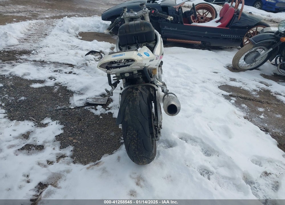 1998 YAMAHA YZF750 R VIN: JYA4LEE09WA006859