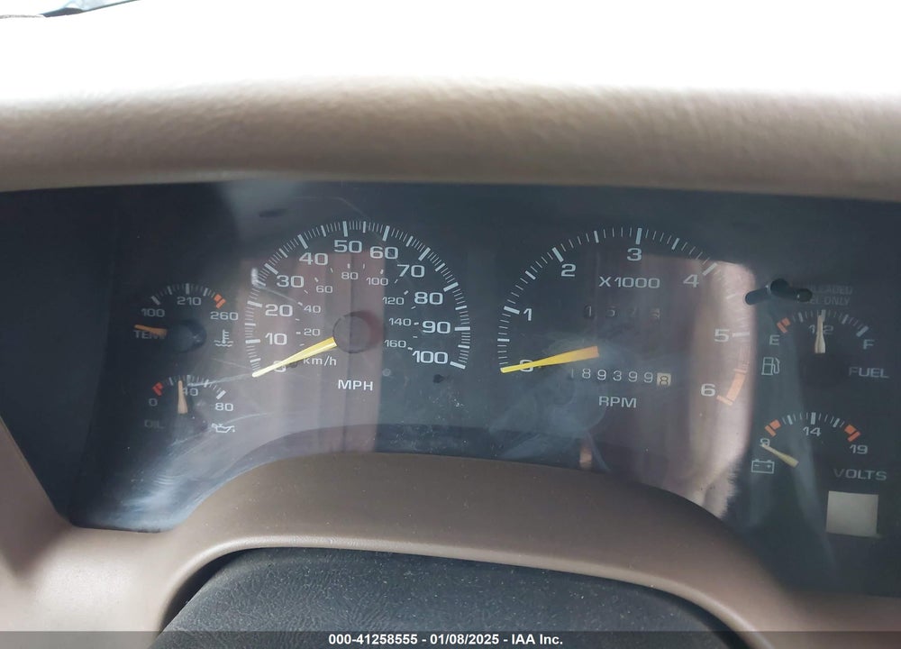 1997 CHEVROLET BLAZER LT VIN: 1GNDT13W7V2230037