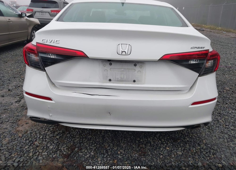 2022 HONDA CIVIC VIN: 2HGFE2F50NH551365