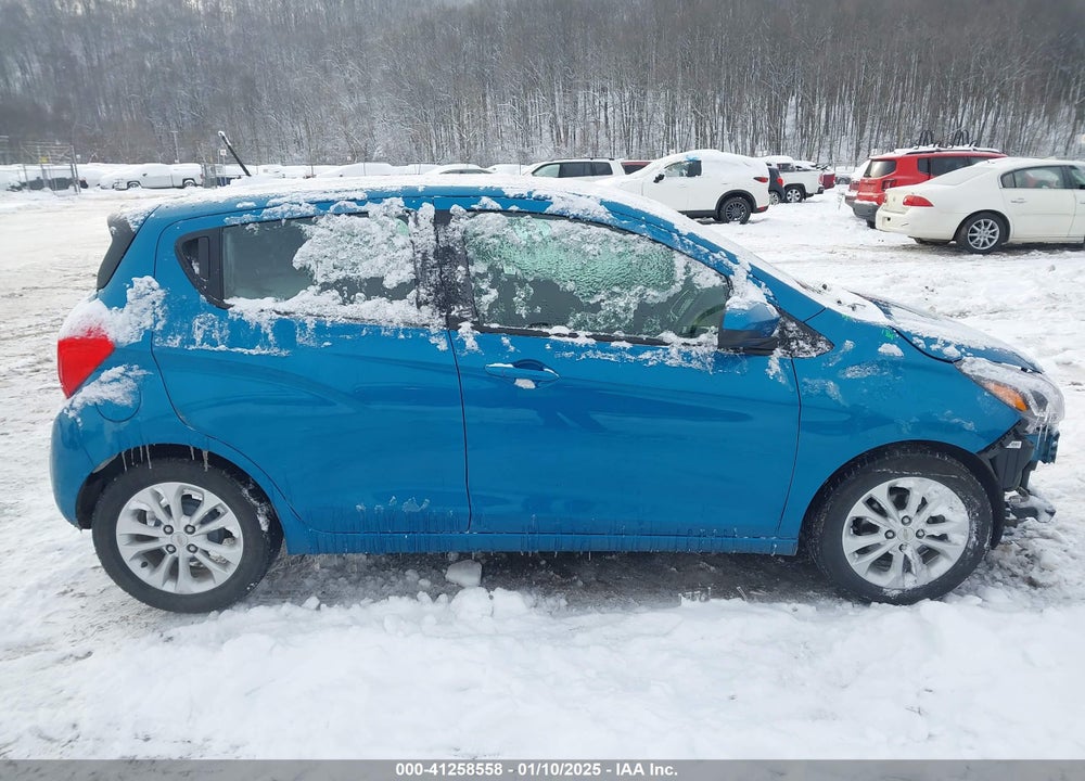 2020 CHEVROLET SPARK FWD 1LT AUTOMATIC VIN: KL8CD6SAXLC413646