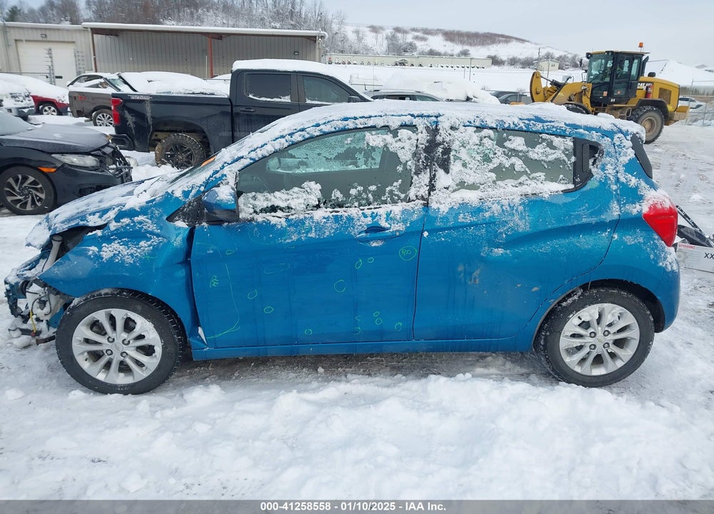 2020 CHEVROLET SPARK FWD 1LT AUTOMATIC VIN: KL8CD6SAXLC413646