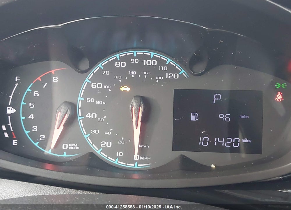 2020 CHEVROLET SPARK FWD 1LT AUTOMATIC VIN: KL8CD6SAXLC413646