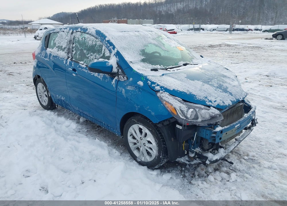 2020 CHEVROLET SPARK FWD 1LT AUTOMATIC VIN: KL8CD6SAXLC413646