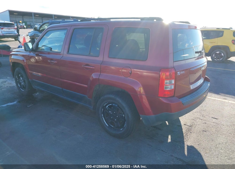 2014 JEEP PATRIOT SPORT VIN: 1C4NJPBA5ED596112