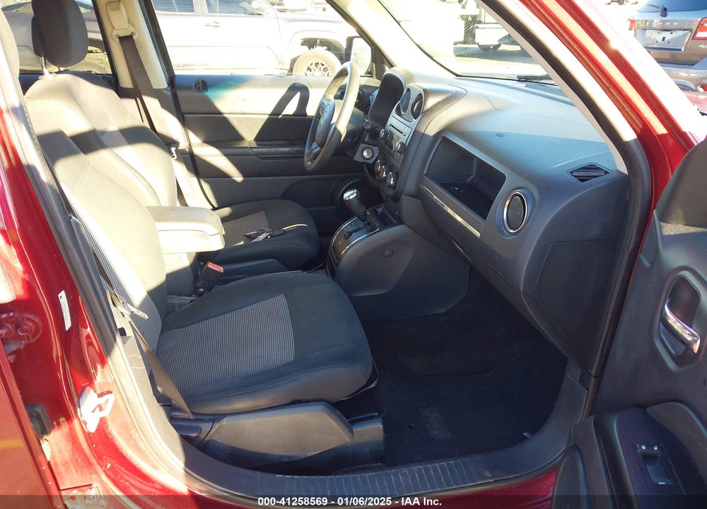 2014 JEEP PATRIOT SPORT VIN: 1C4NJPBA5ED596112