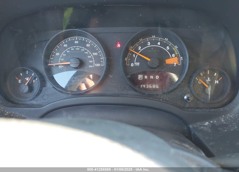 2014 JEEP PATRIOT SPORT VIN: 1C4NJPBA5ED596112