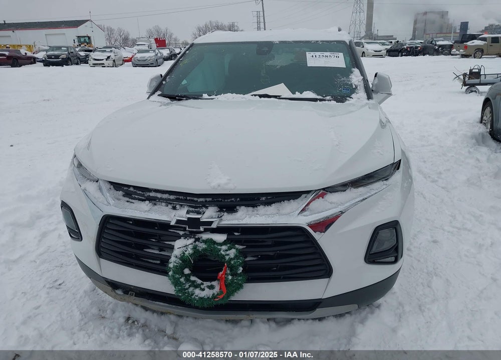2021 CHEVROLET BLAZER VIN: 3GNKBCRS7MS501854