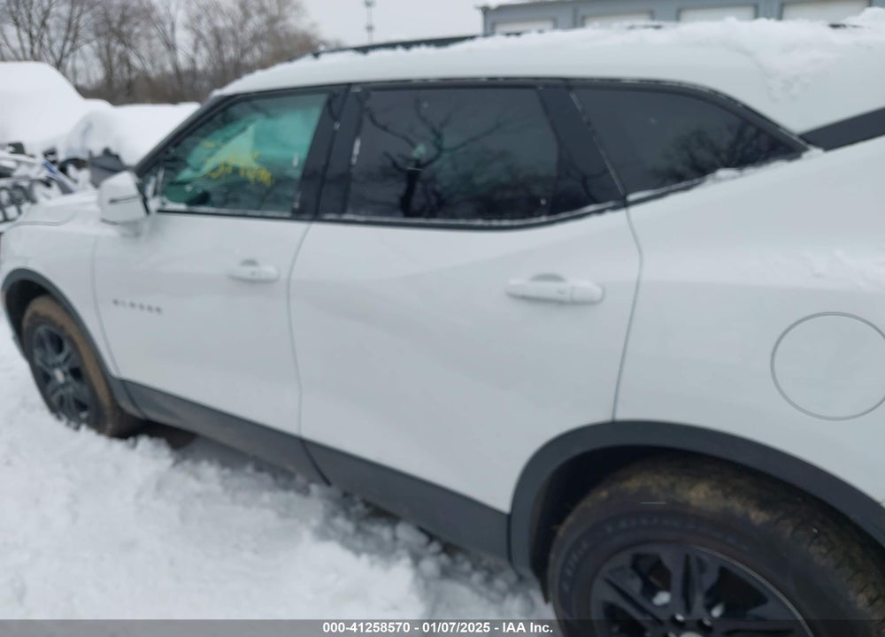 2021 CHEVROLET BLAZER VIN: 3GNKBCRS7MS501854