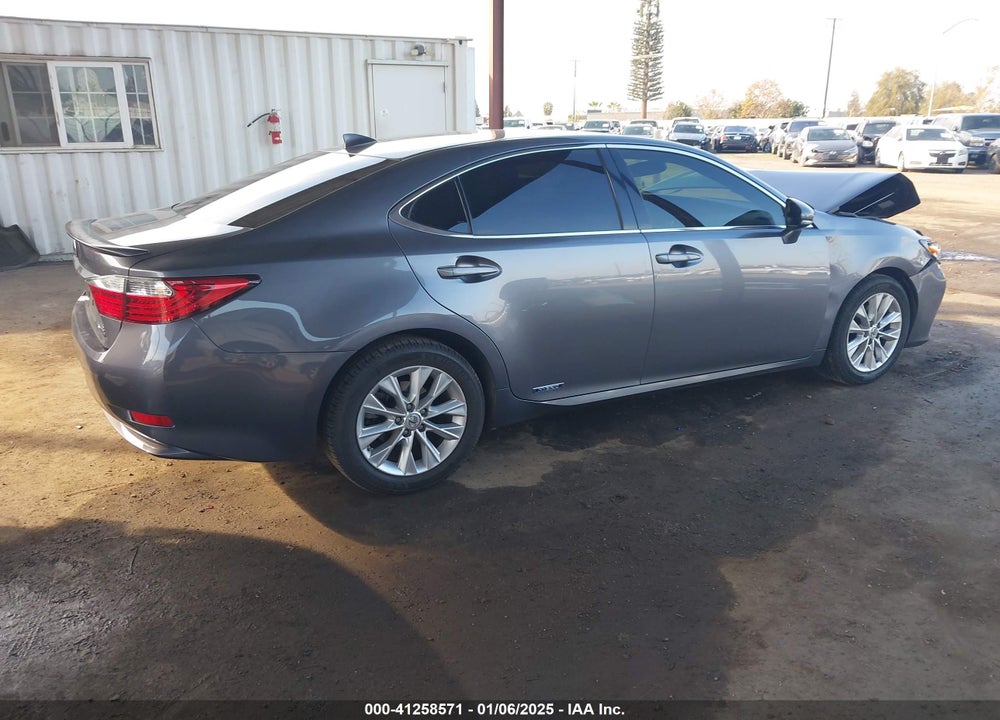2015 LEXUS ES 300H VIN: JTHBW1GGXF2081987