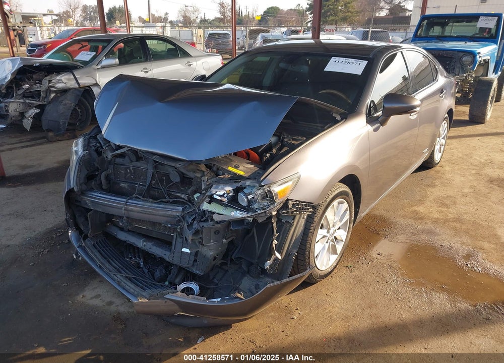 2015 LEXUS ES 300H VIN: JTHBW1GGXF2081987