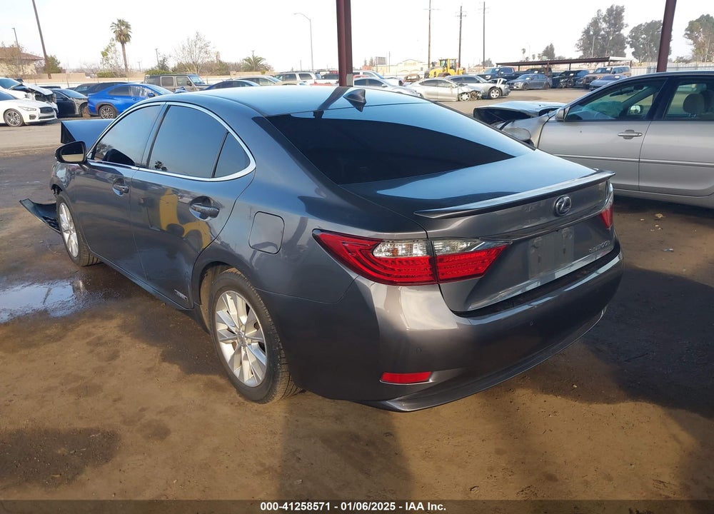 2015 LEXUS ES 300H VIN: JTHBW1GGXF2081987