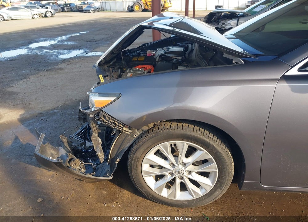 2015 LEXUS ES 300H VIN: JTHBW1GGXF2081987