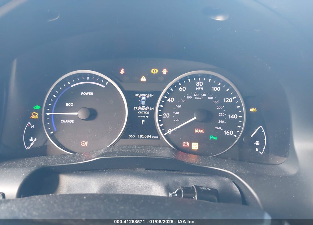 2015 LEXUS ES 300H VIN: JTHBW1GGXF2081987