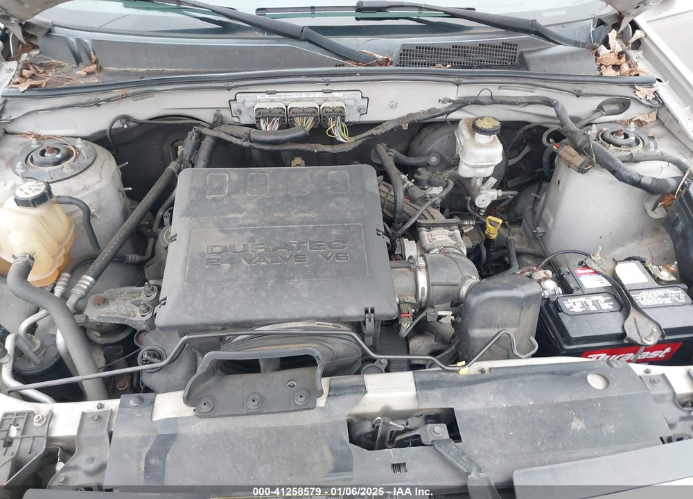 2010 FORD ESCAPE LIMITED VIN: 1FMCU9EG7AKB77979
