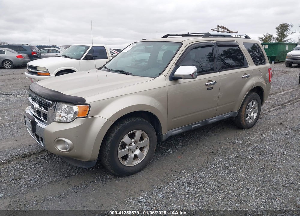 2010 FORD ESCAPE LIMITED VIN: 1FMCU9EG7AKB77979