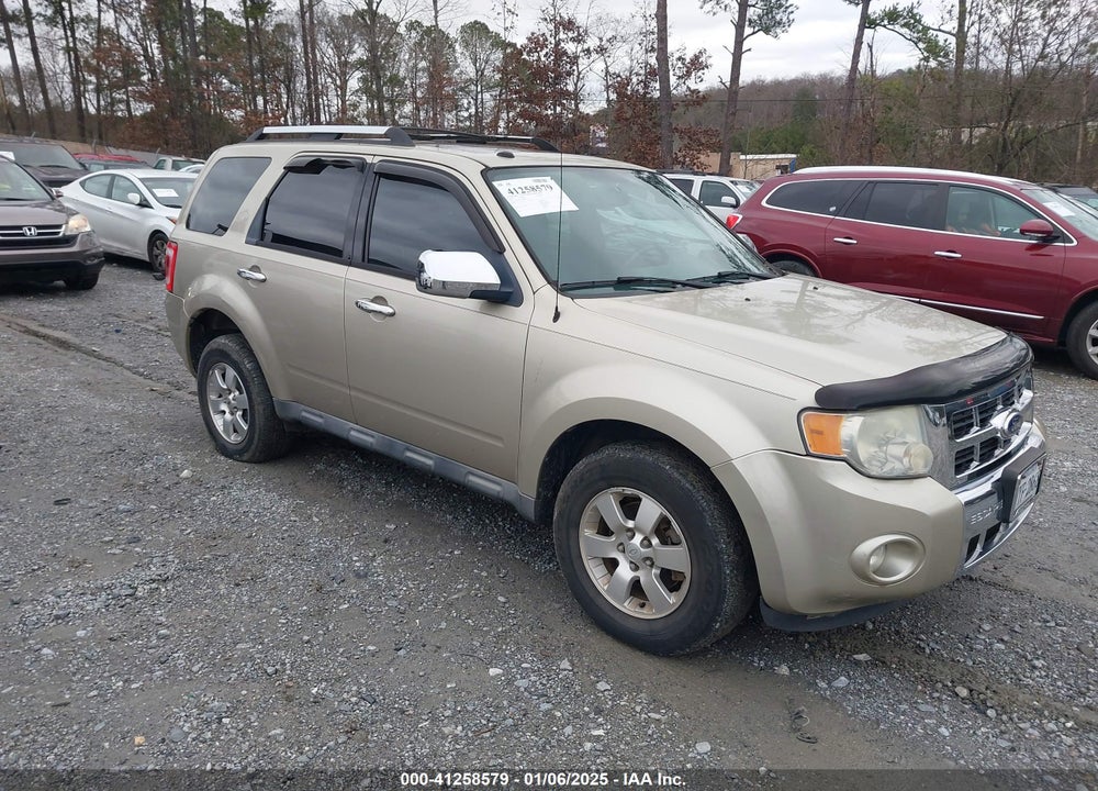 2010 FORD ESCAPE LIMITED VIN: 1FMCU9EG7AKB77979