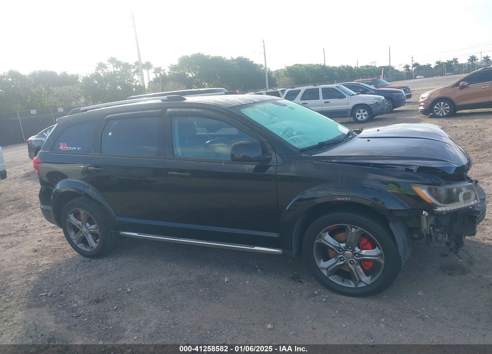 2015 DODGE JOURNEY CROSSROAD VIN: 3C4PDCGB8FT556726