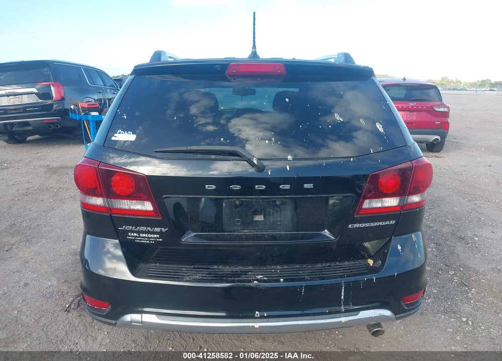 2015 DODGE JOURNEY CROSSROAD VIN: 3C4PDCGB8FT556726