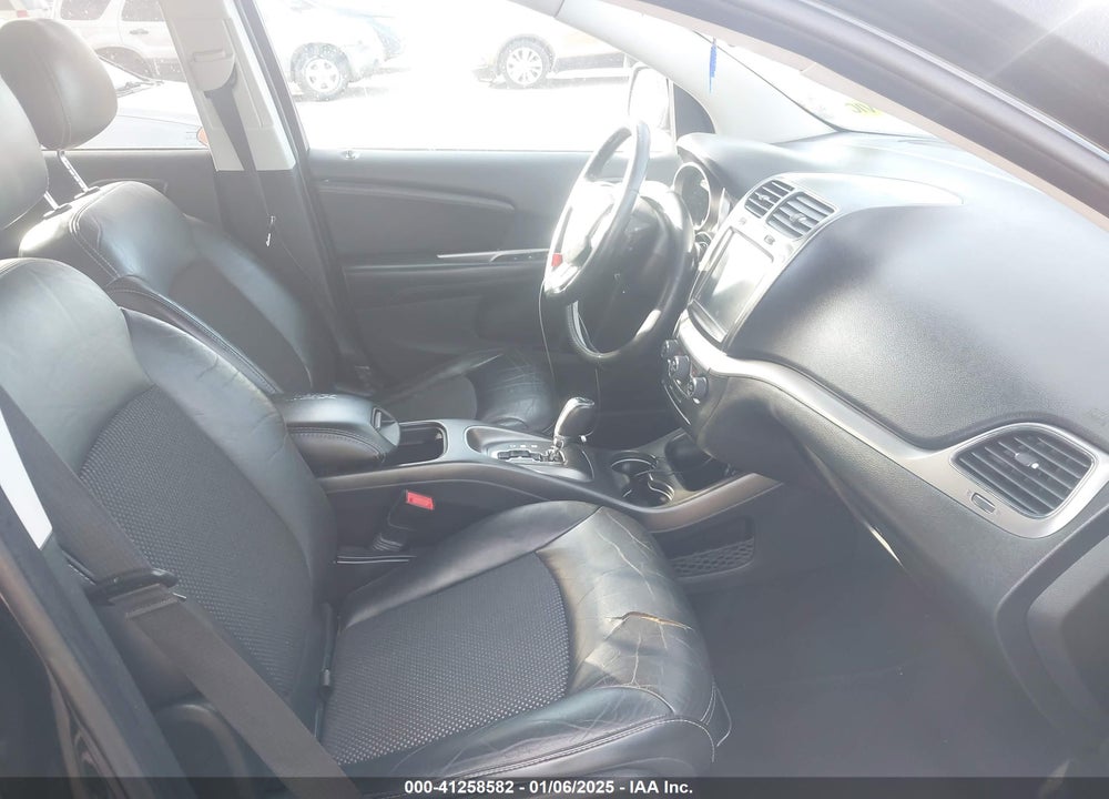 2015 DODGE JOURNEY CROSSROAD VIN: 3C4PDCGB8FT556726