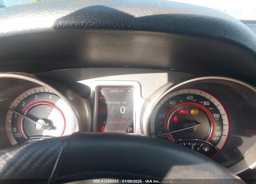 2015 DODGE JOURNEY CROSSROAD VIN: 3C4PDCGB8FT556726