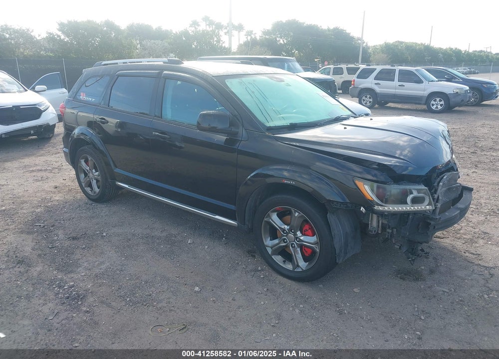 2015 DODGE JOURNEY CROSSROAD VIN: 3C4PDCGB8FT556726