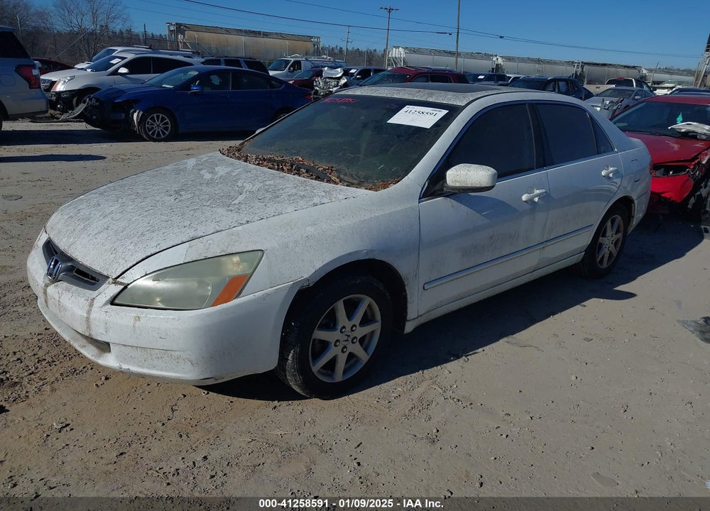 2003 HONDA ACCORD 3.0 EX VIN: 1HGCM66503A089897