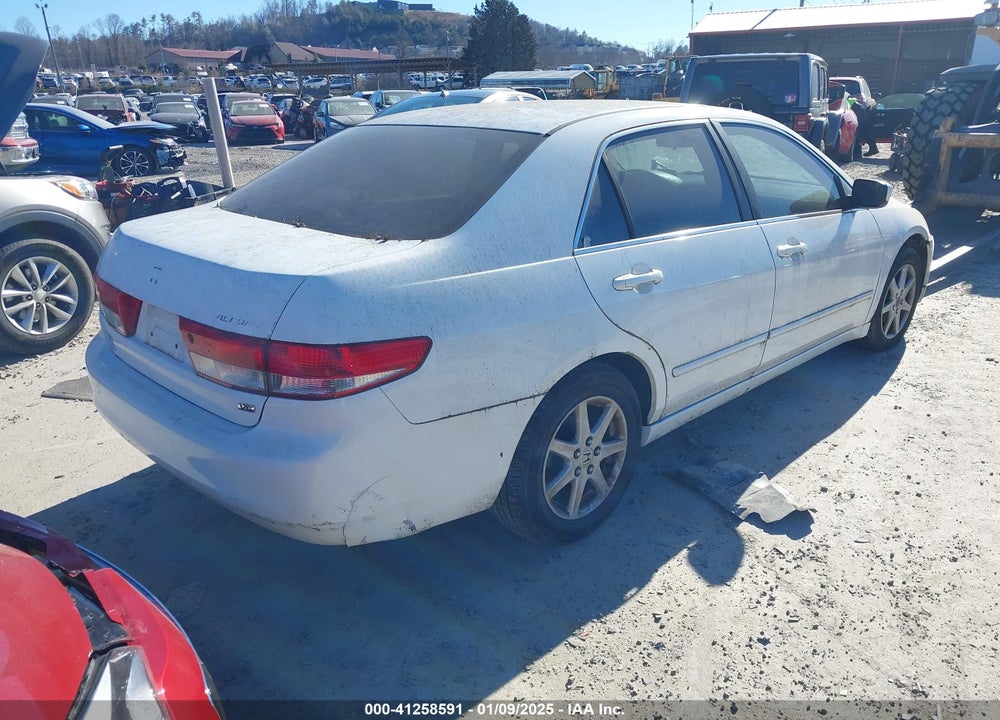 2003 HONDA ACCORD 3.0 EX VIN: 1HGCM66503A089897