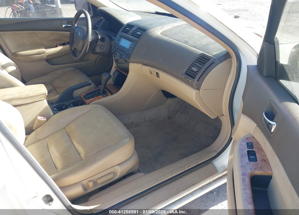 2003 HONDA ACCORD 3.0 EX VIN: 1HGCM66503A089897