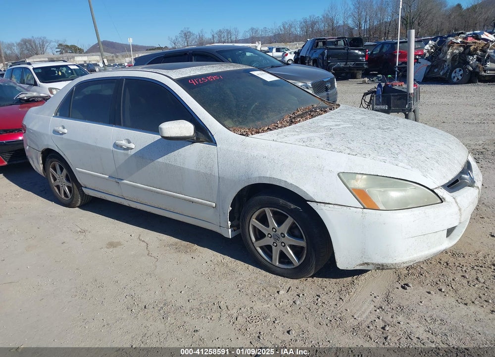 2003 HONDA ACCORD 3.0 EX VIN: 1HGCM66503A089897