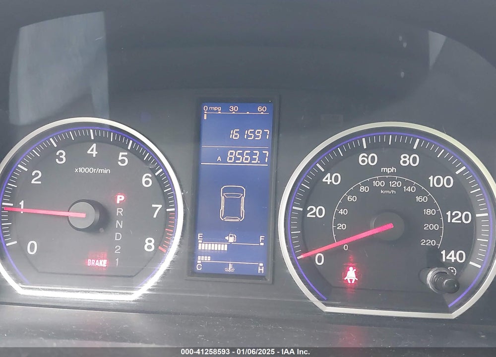 2011 HONDA CR-V SE VIN: 5J6RE3H44BL045343
