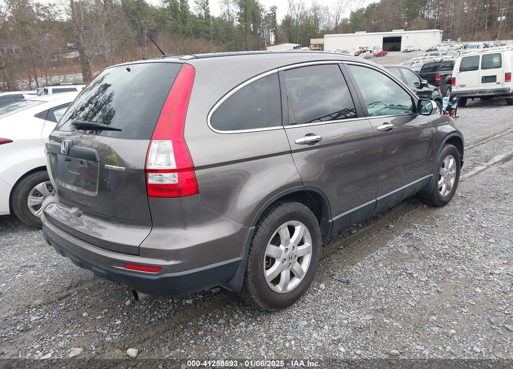 2011 HONDA CR-V SE VIN: 5J6RE3H44BL045343