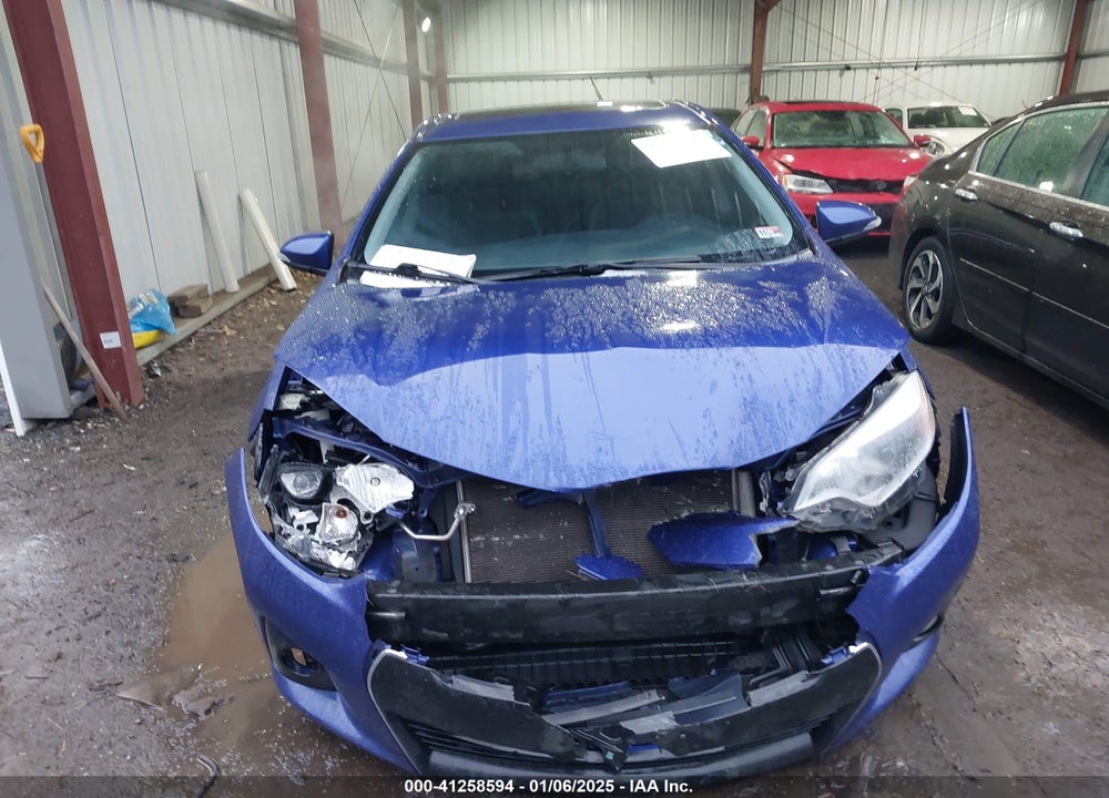 2014 TOYOTA COROLLA S PLUS VIN: 2T1BURHE9EC009780