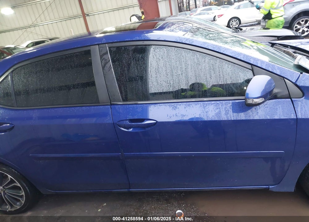 2014 TOYOTA COROLLA S PLUS VIN: 2T1BURHE9EC009780