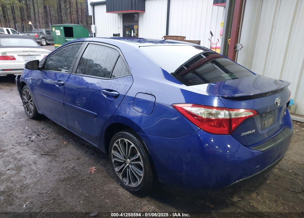 2014 TOYOTA COROLLA S PLUS VIN: 2T1BURHE9EC009780