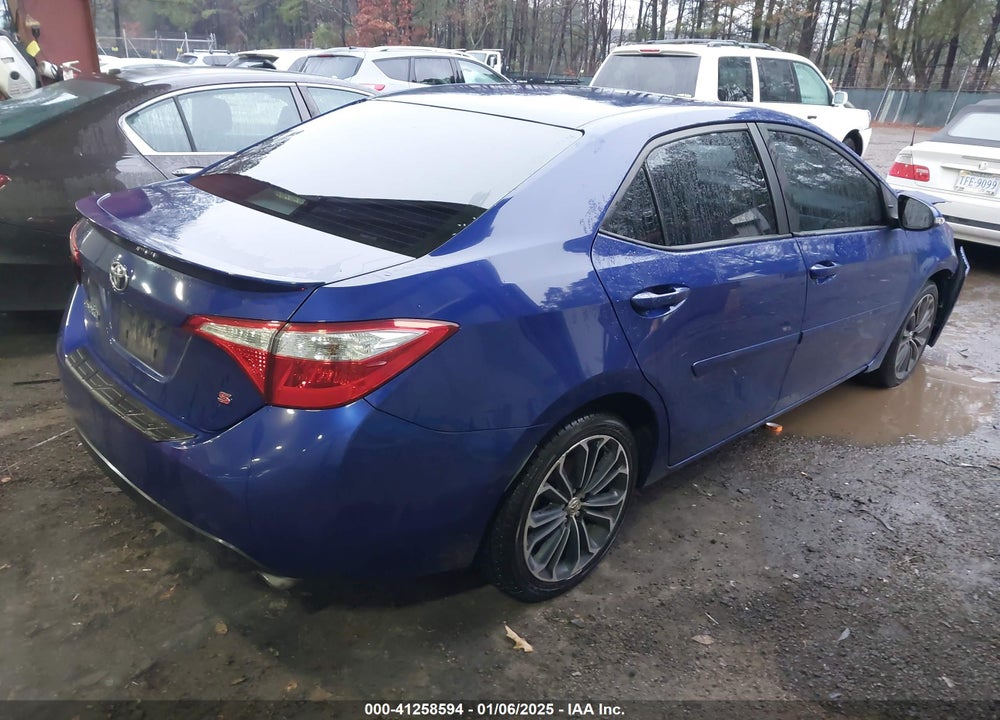 2014 TOYOTA COROLLA S PLUS VIN: 2T1BURHE9EC009780