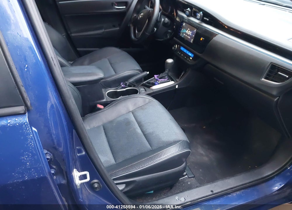 2014 TOYOTA COROLLA S PLUS VIN: 2T1BURHE9EC009780