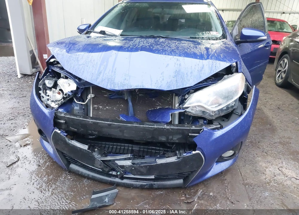 2014 TOYOTA COROLLA S PLUS VIN: 2T1BURHE9EC009780