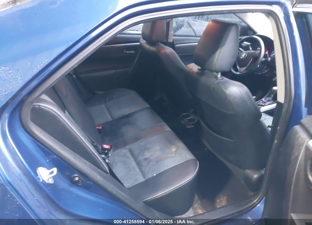 2014 TOYOTA COROLLA S PLUS VIN: 2T1BURHE9EC009780