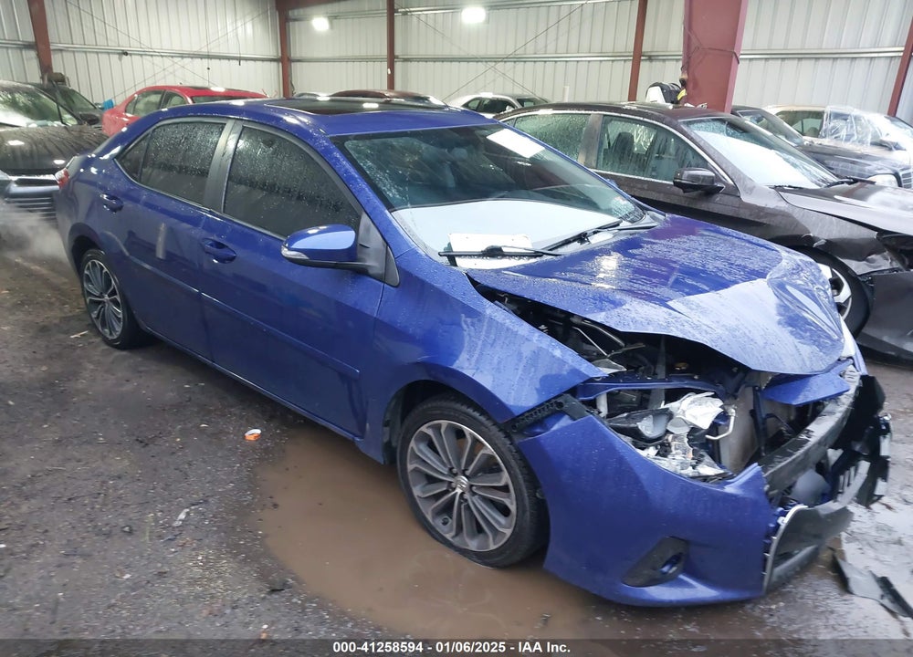 2014 TOYOTA COROLLA S PLUS VIN: 2T1BURHE9EC009780