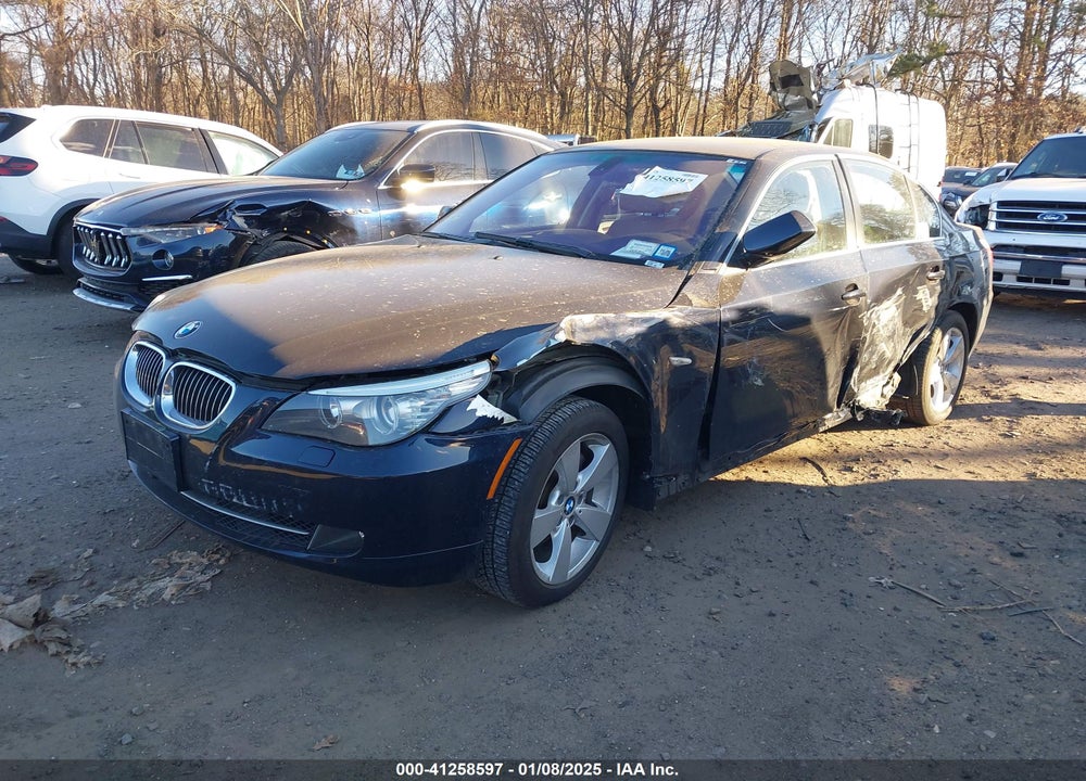 2008 BMW 528XI VIN: WBANV13598CZ50532