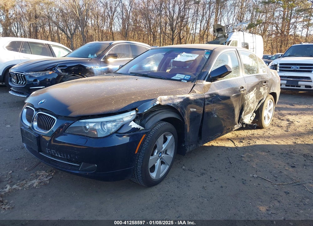 2008 BMW 528XI VIN: WBANV13598CZ50532