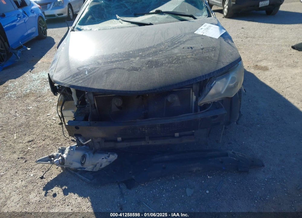2014 TOYOTA CAMRY VIN: 4T1BF1FK3EU768248