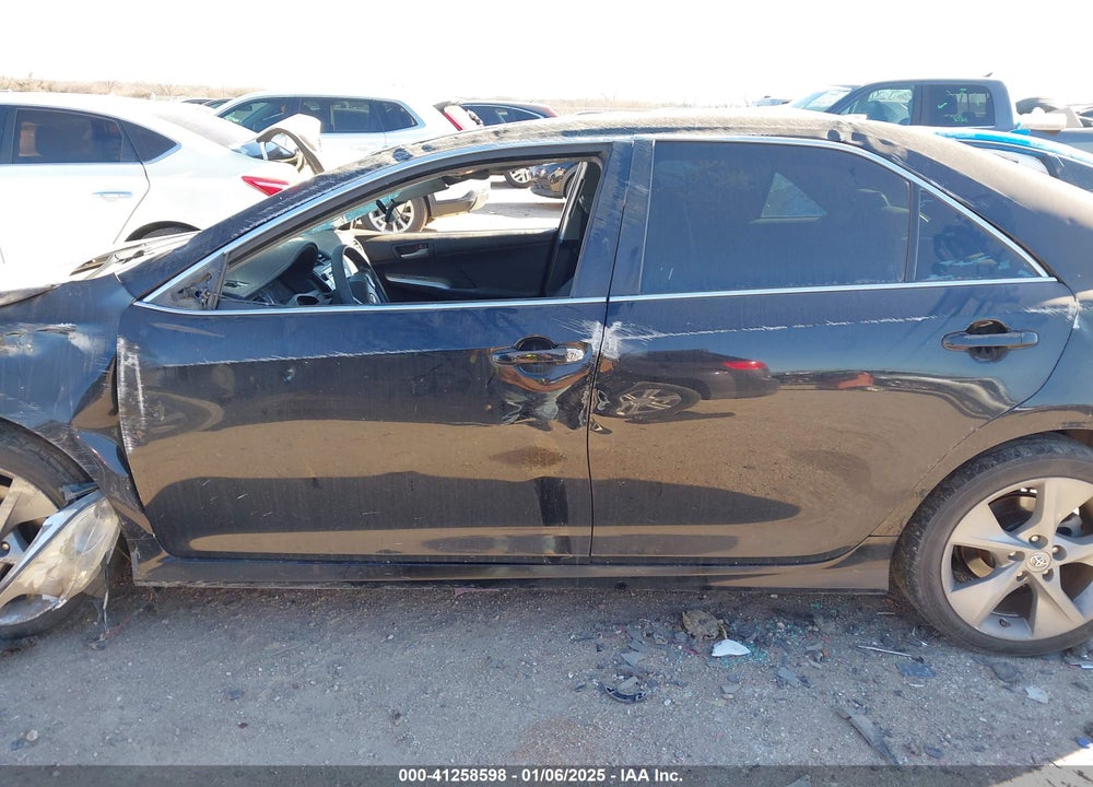 2014 TOYOTA CAMRY VIN: 4T1BF1FK3EU768248