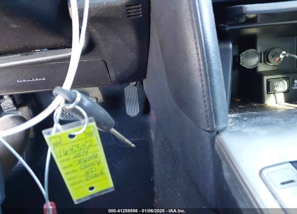 2014 TOYOTA CAMRY VIN: 4T1BF1FK3EU768248