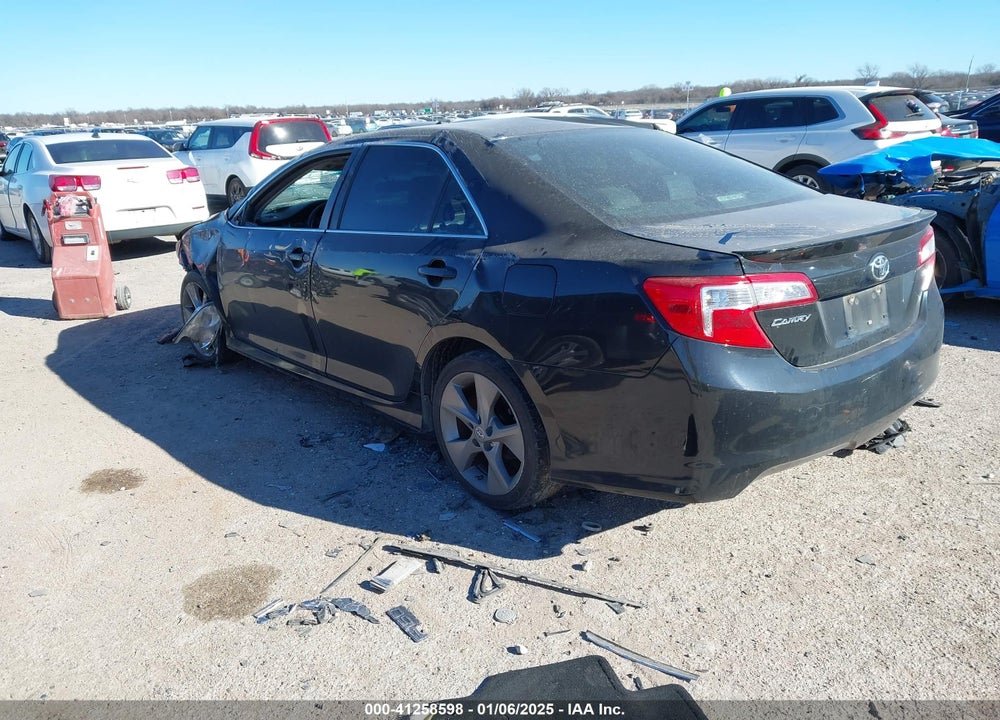 2014 TOYOTA CAMRY VIN: 4T1BF1FK3EU768248