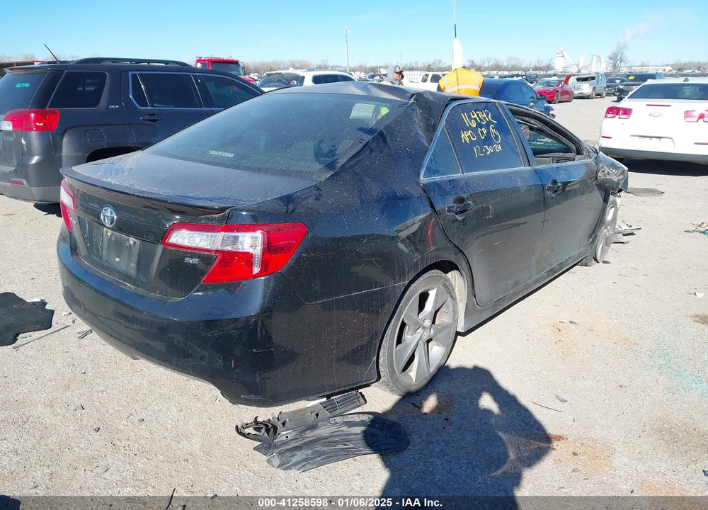 2014 TOYOTA CAMRY VIN: 4T1BF1FK3EU768248