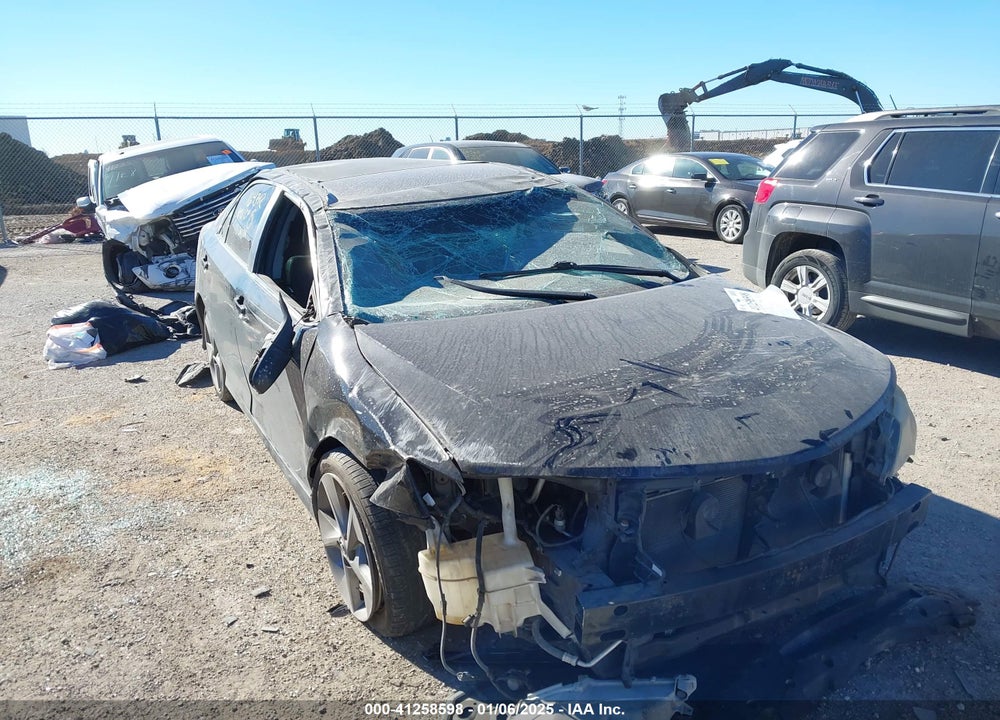2014 TOYOTA CAMRY VIN: 4T1BF1FK3EU768248