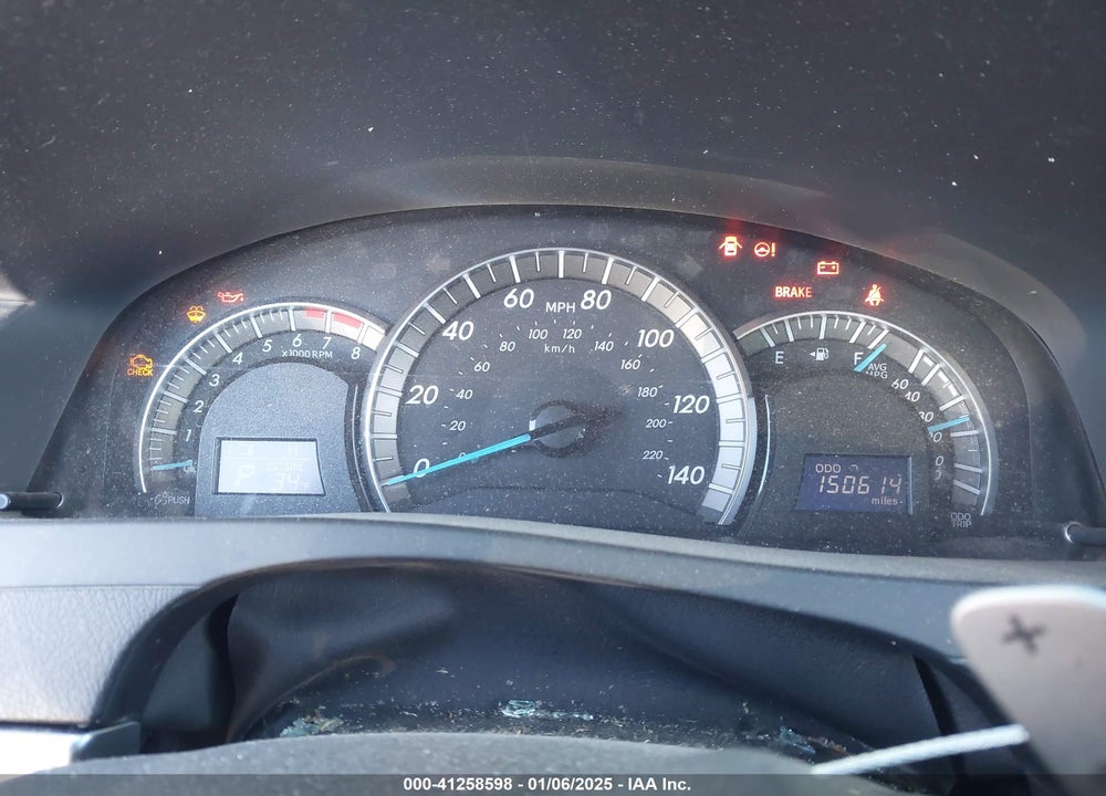 2014 TOYOTA CAMRY VIN: 4T1BF1FK3EU768248
